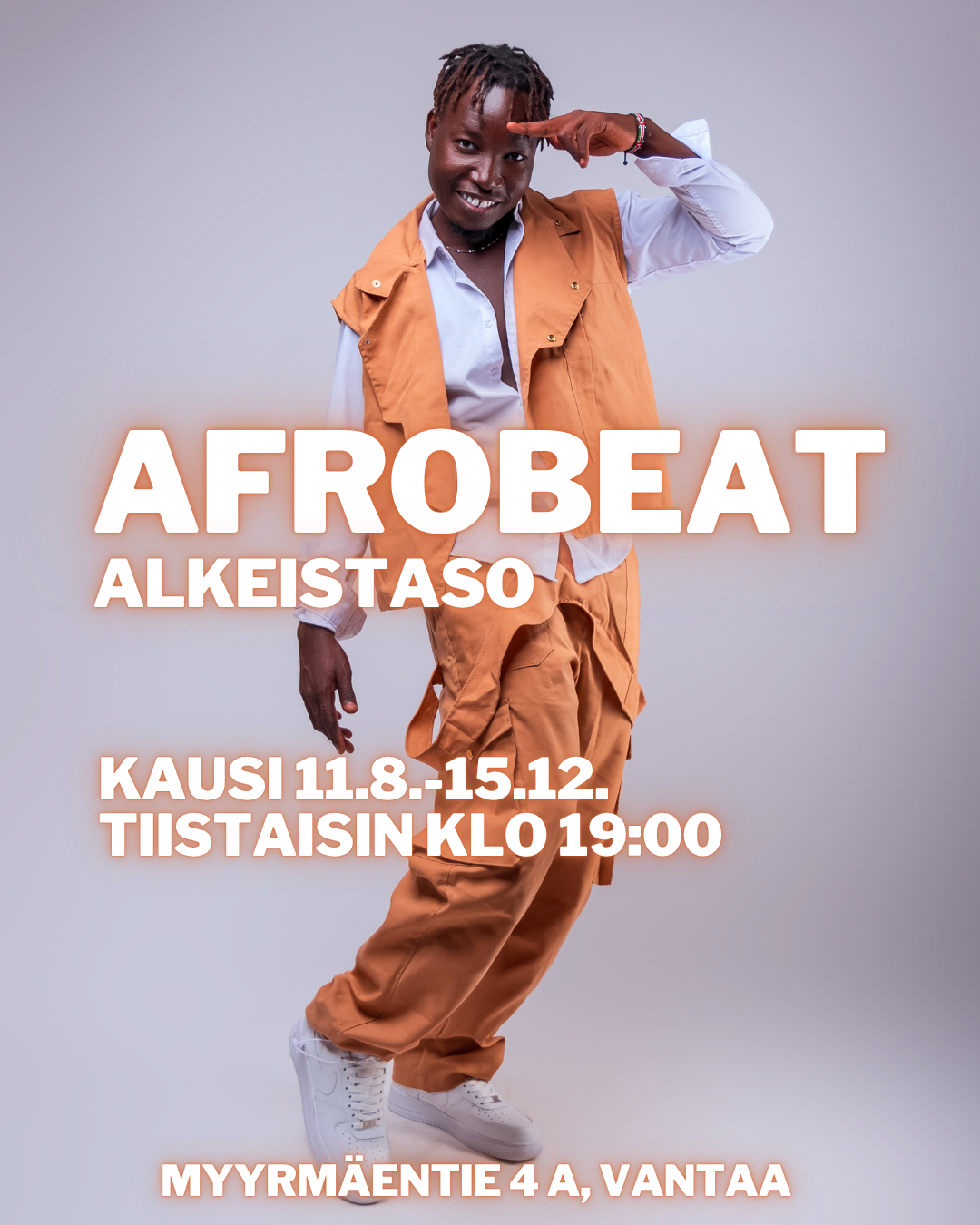 Afrobeat alkeistason syyskausi (18krt)