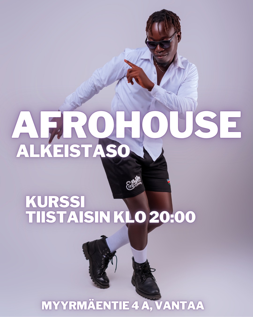Afrohouse alkeistason kurssi (4krt)