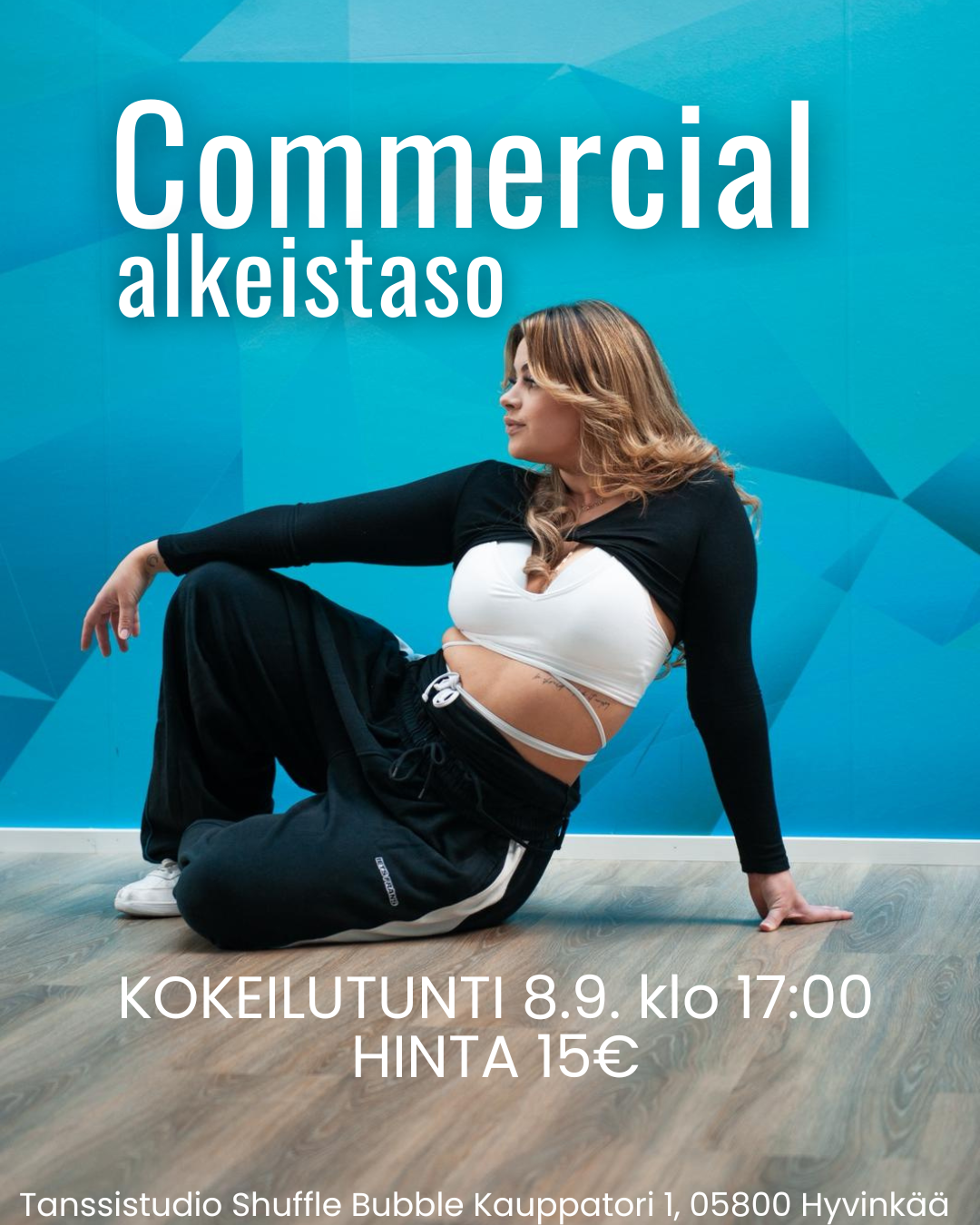 Commercial alkeistaso 8.9.
