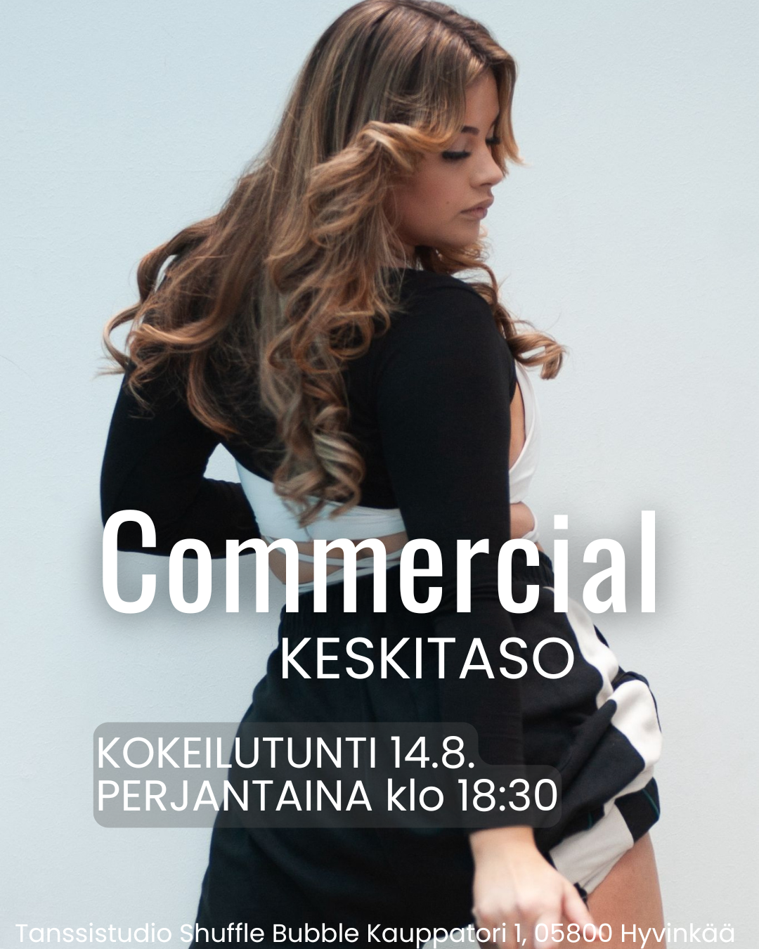 Commercial keskitason kokeilutunti