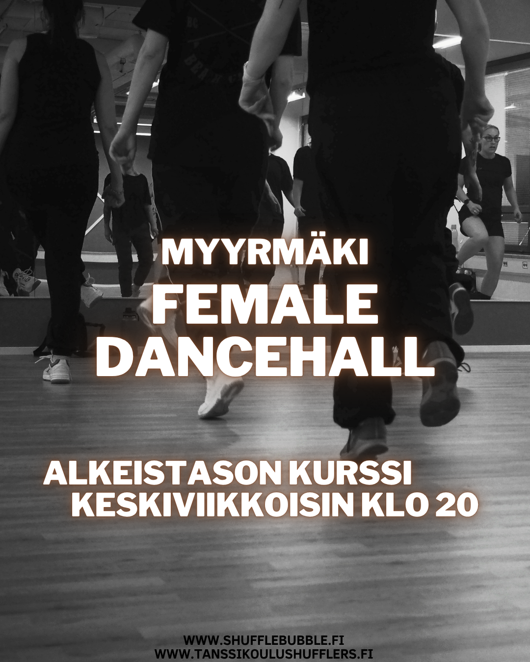 Dancehall kurssi (5krt)