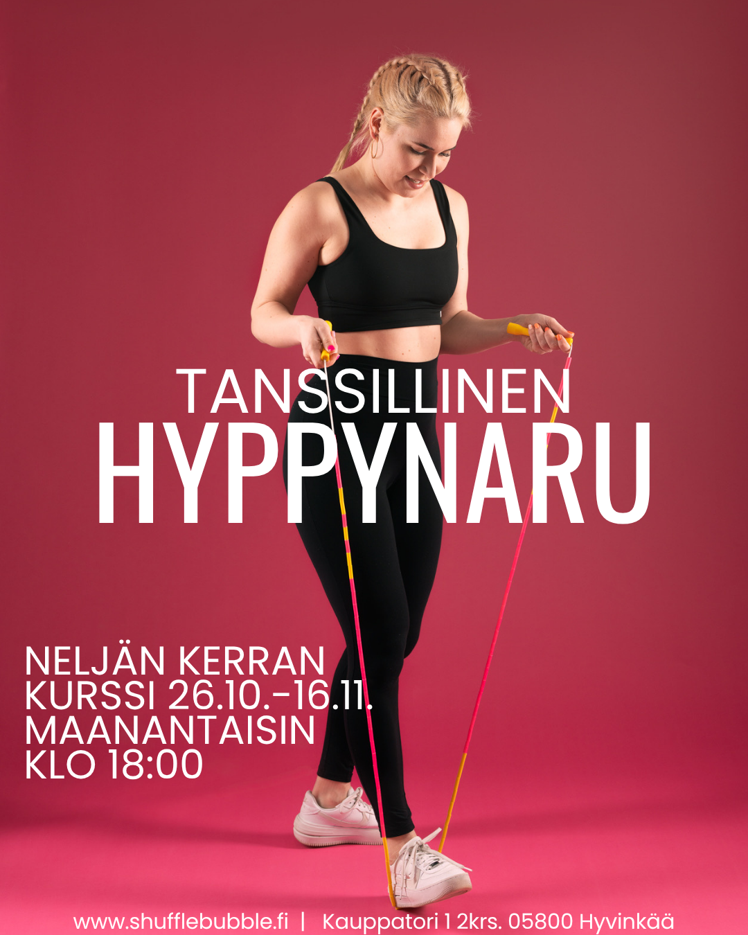 Hyppynaru kurssi (4krt)