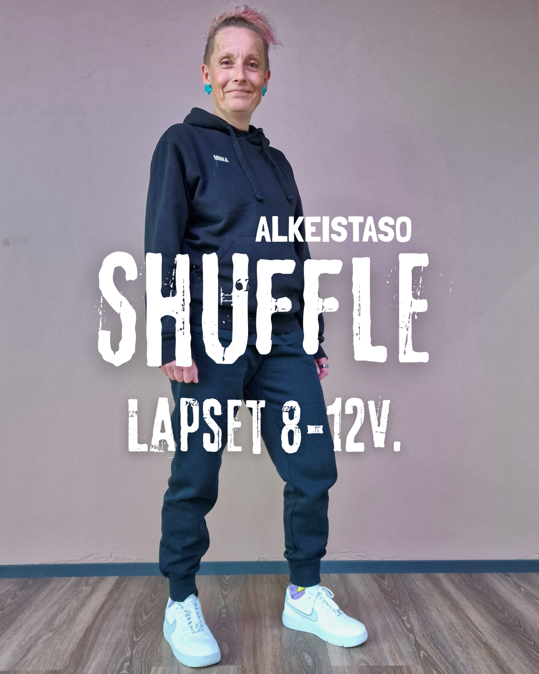 Shuffle & shapes Kevätkausi lapset 8-12v.