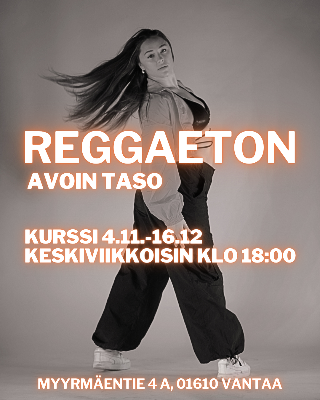 Reggaeton avoin taso kurssi (7krt)