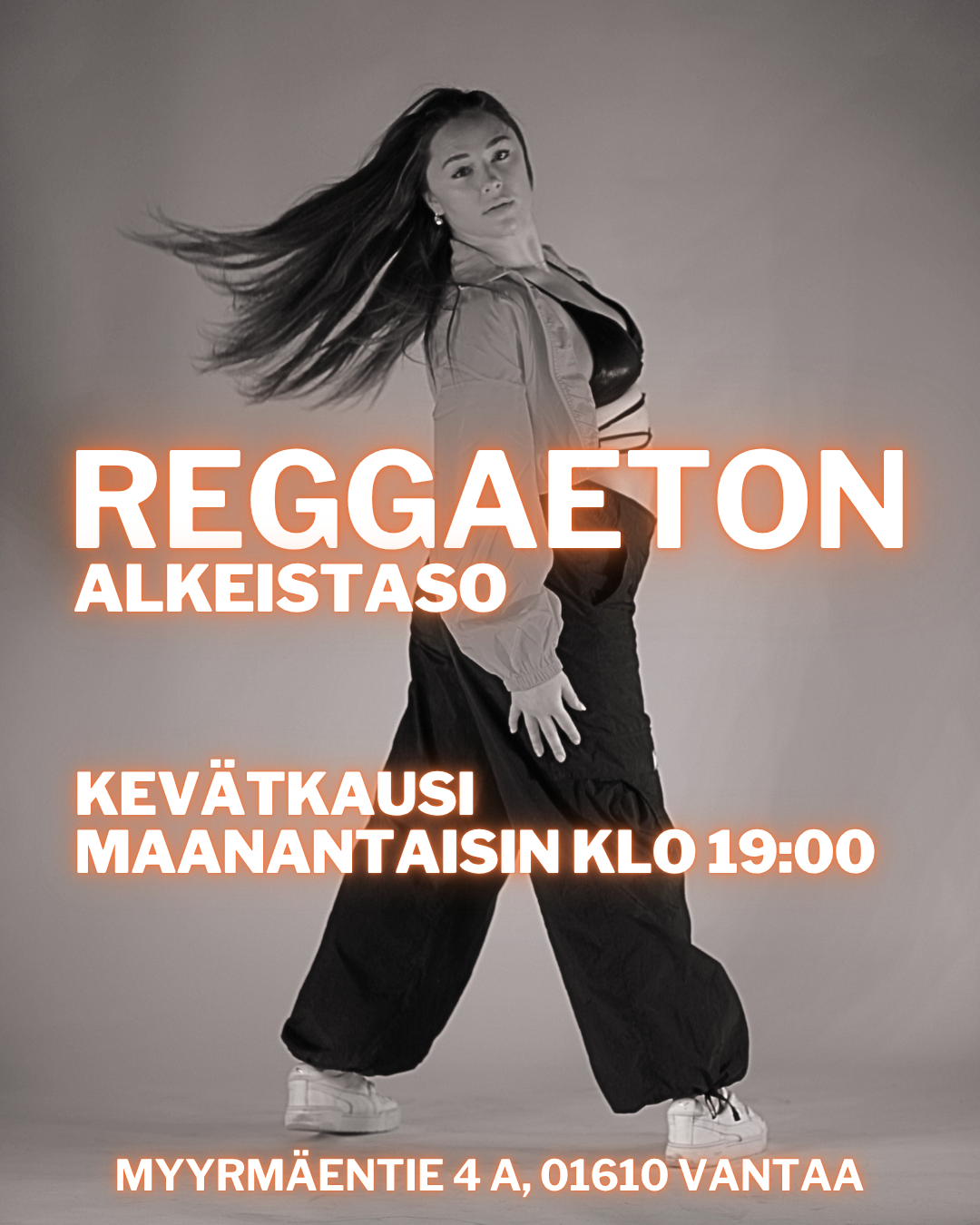 Reggaeton alkeistaso kevätkausi (18krt)