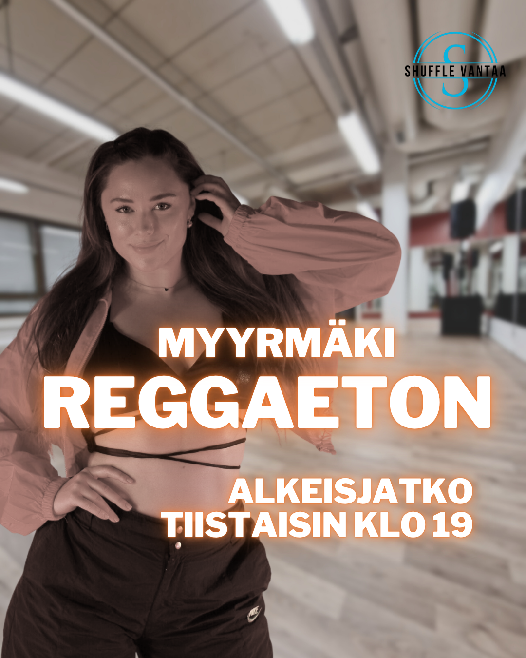 Reggaeton tanssi vantaa