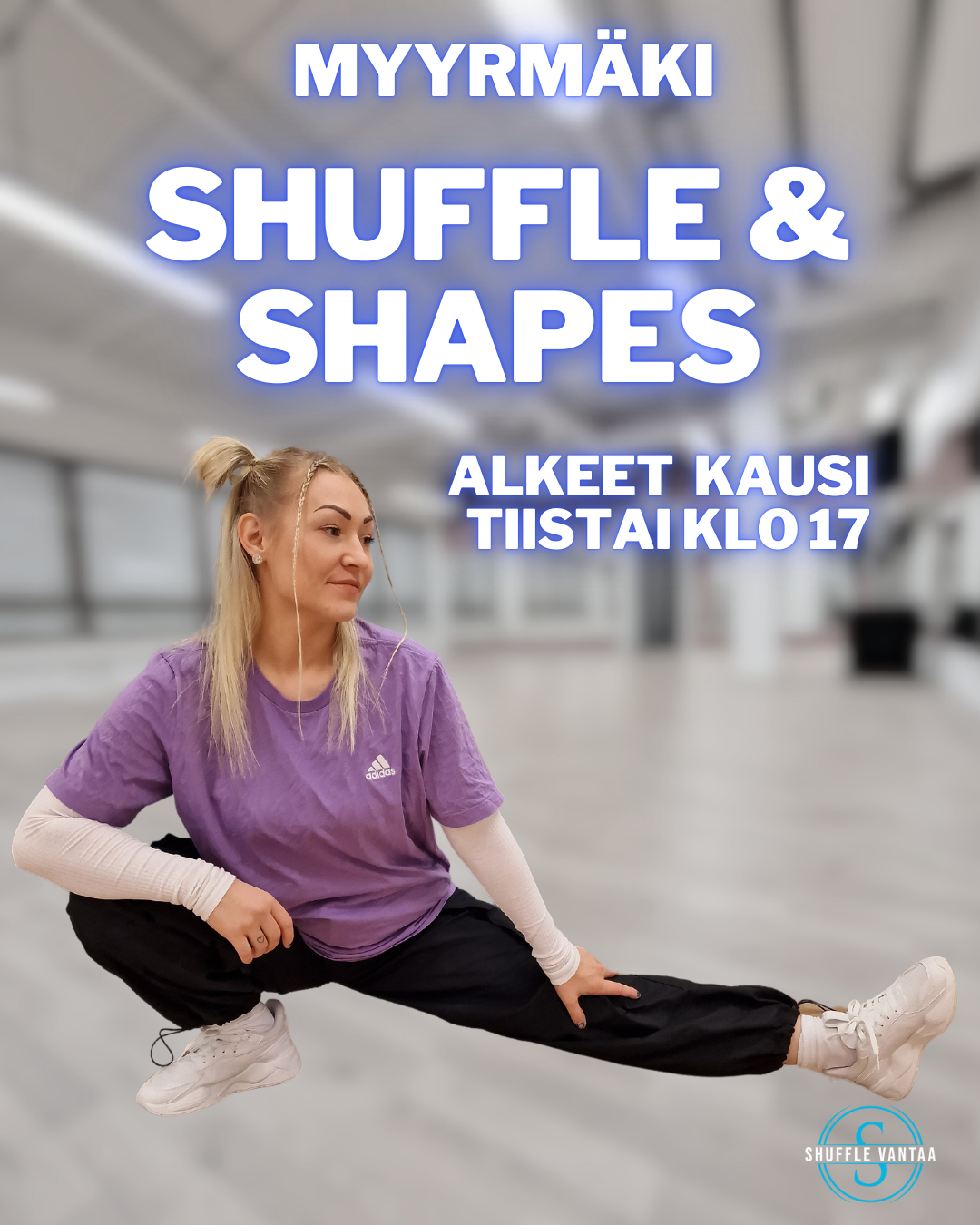 Shufflen alkeet syyskausi