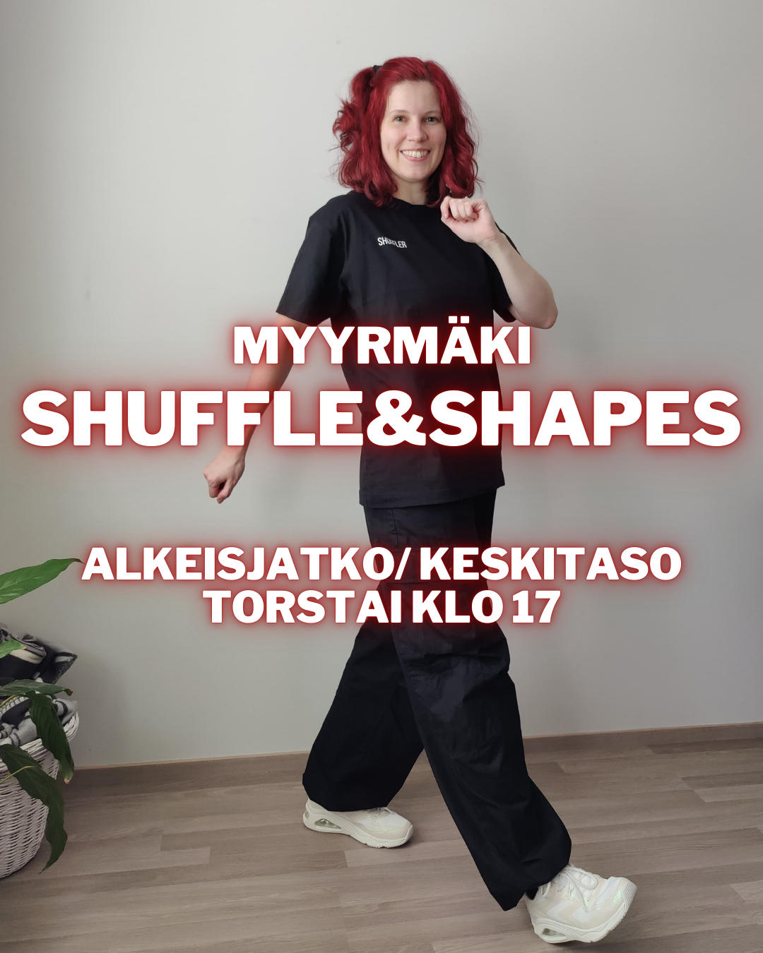Shufflen alkeisjatko/ keskitason syyskausi 2