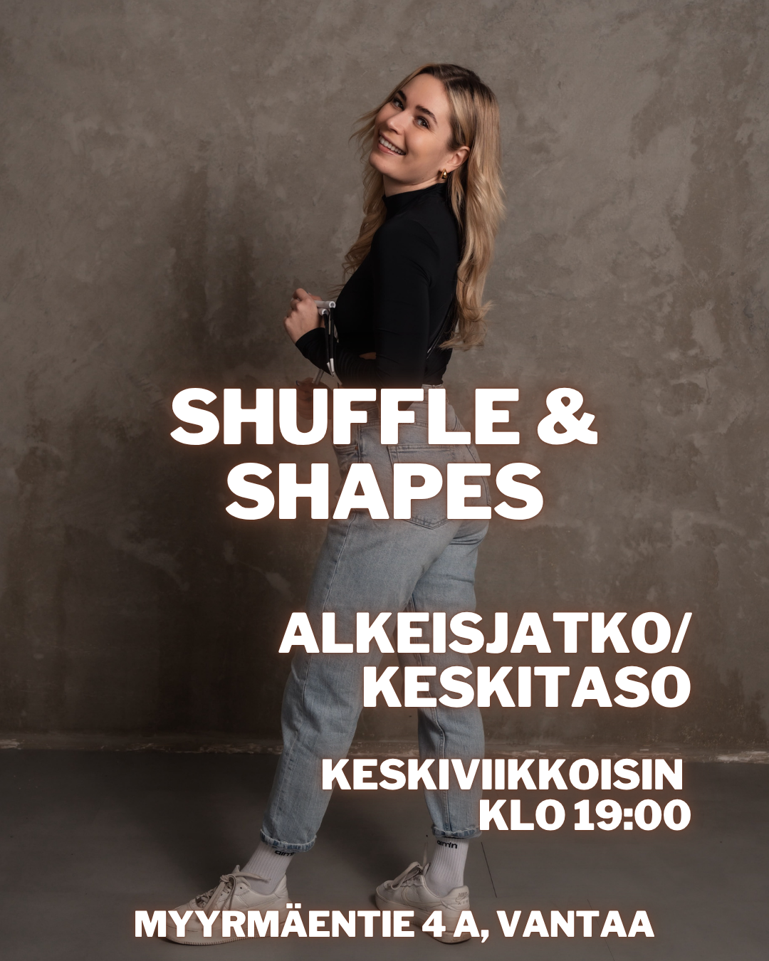 Shufflen alkeisjatko/ keskitason kurssi (6krt)