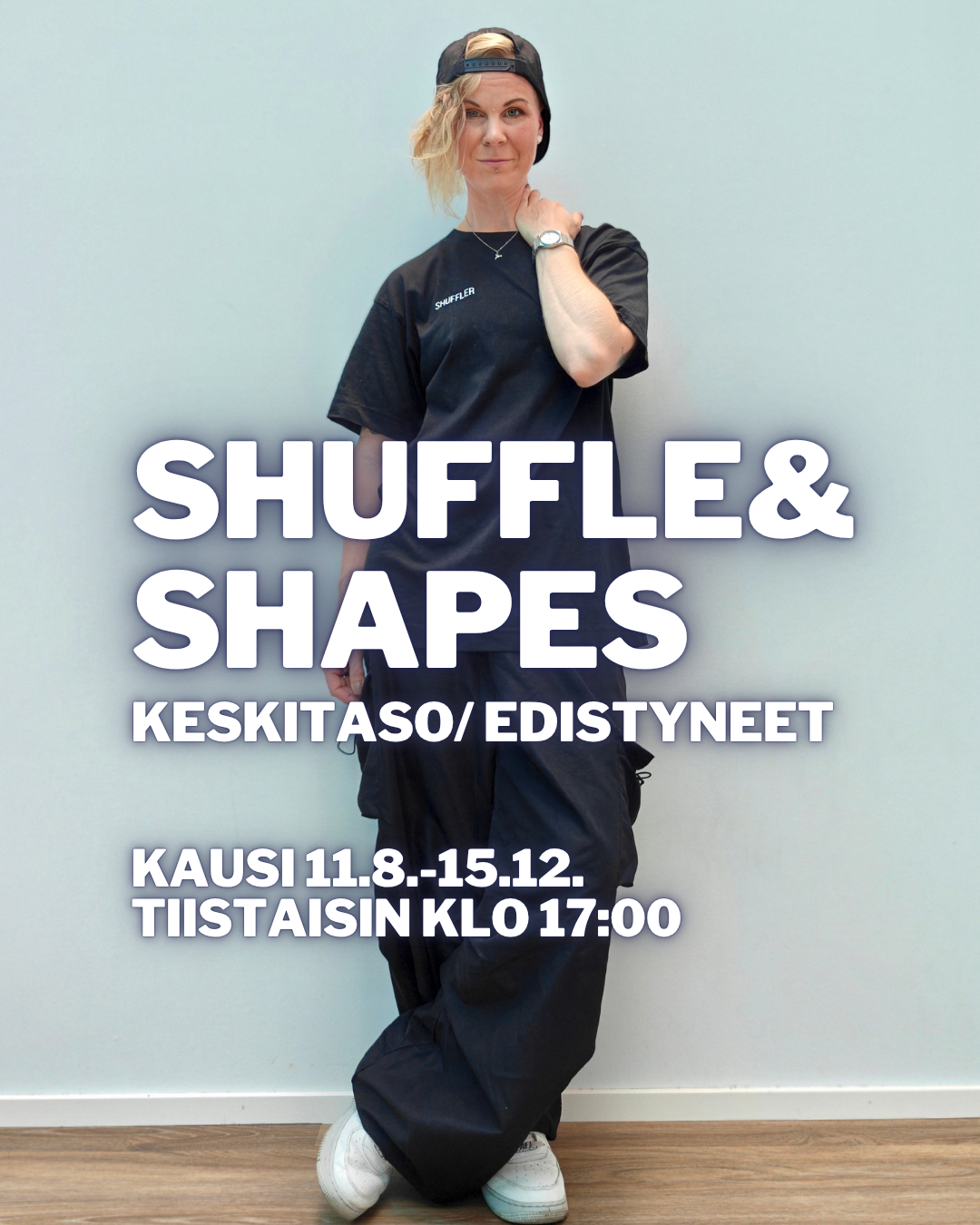 Shuffle keskitaso/ edistyneet syyskausi (18krt)
