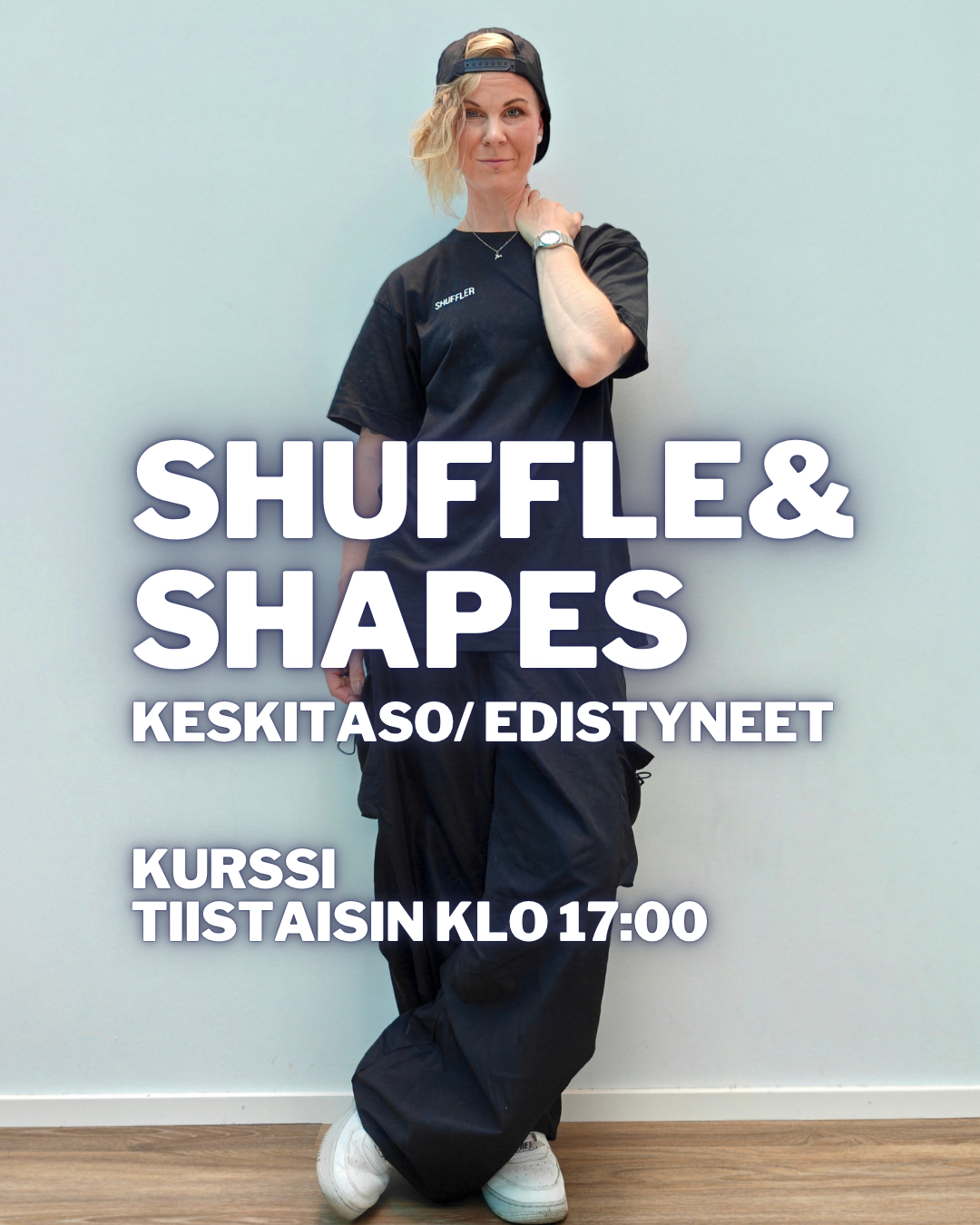 Shuffle keskitaso/ edistyneet kurssi (4krt)