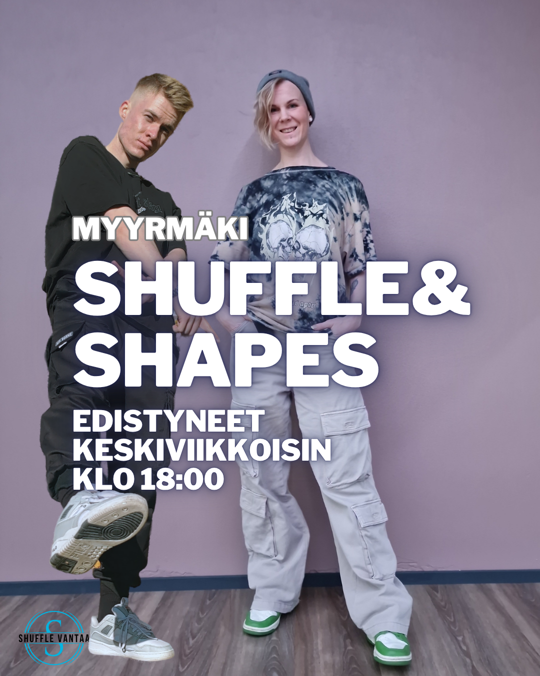 Shuffle edistyneet kevätkausi