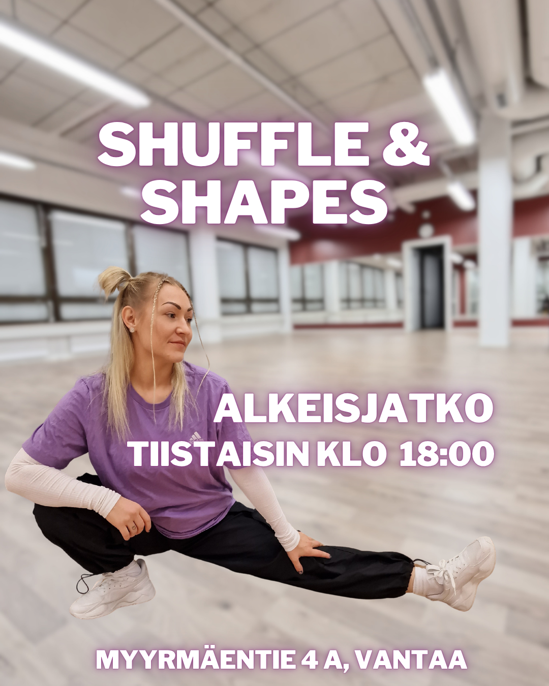 Shufflen alkeisjatko kurssi 2 (6krt)