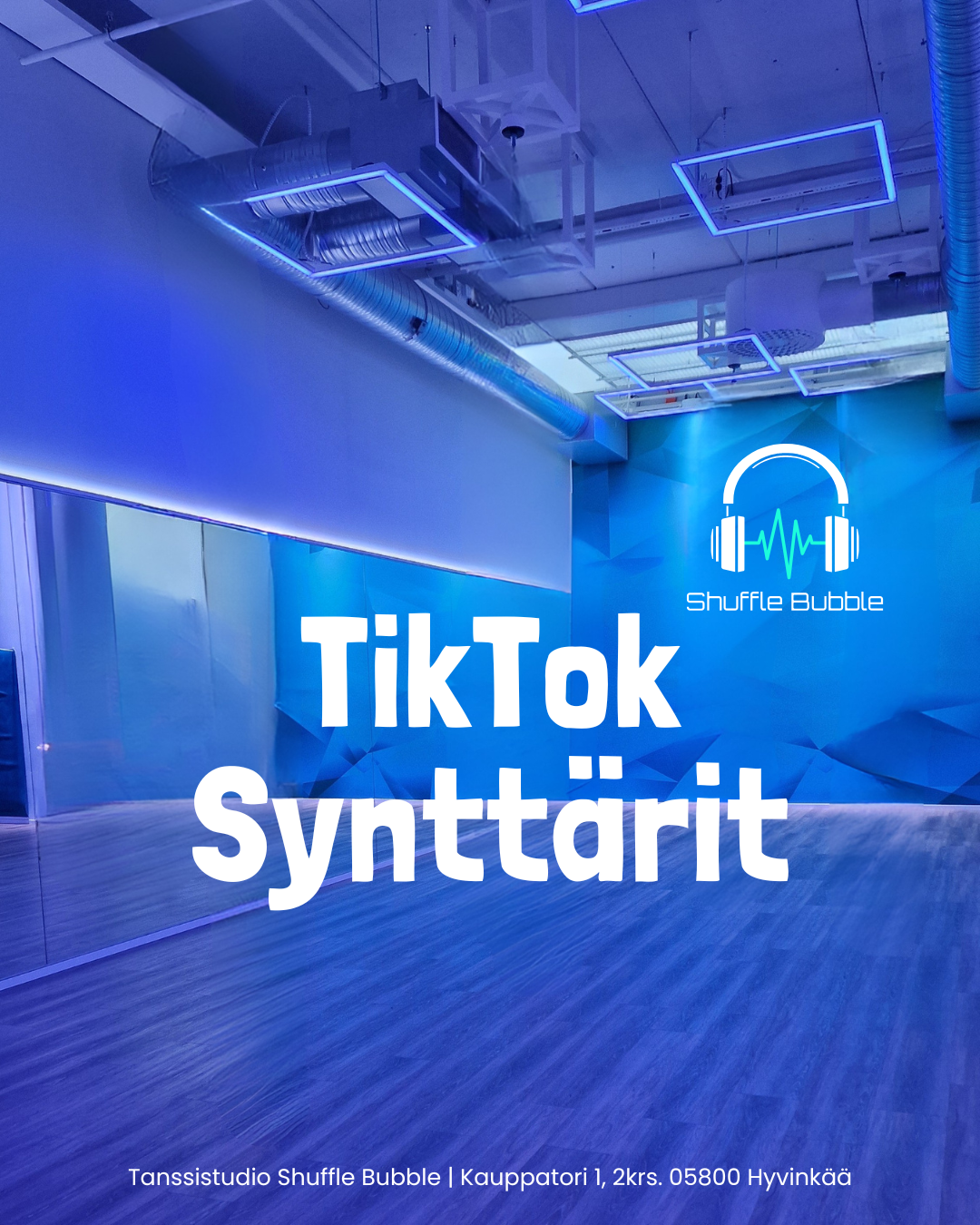 Lasten TikTok synttärit
