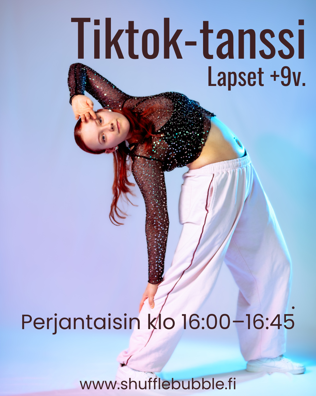 TikTok-tanssikurssi +9v. (4krt)