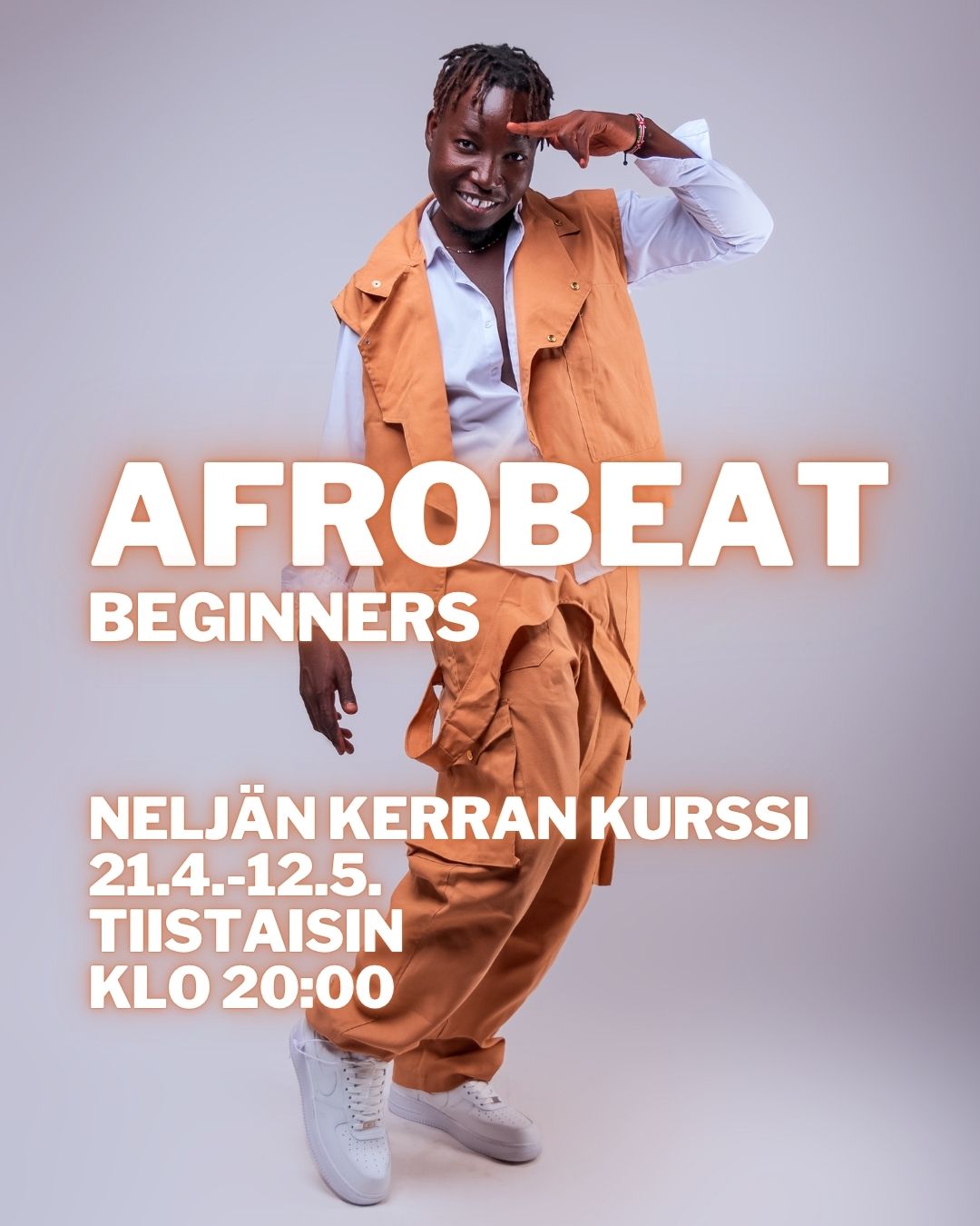 Afrobeat alkeistason kurssi (4krt)