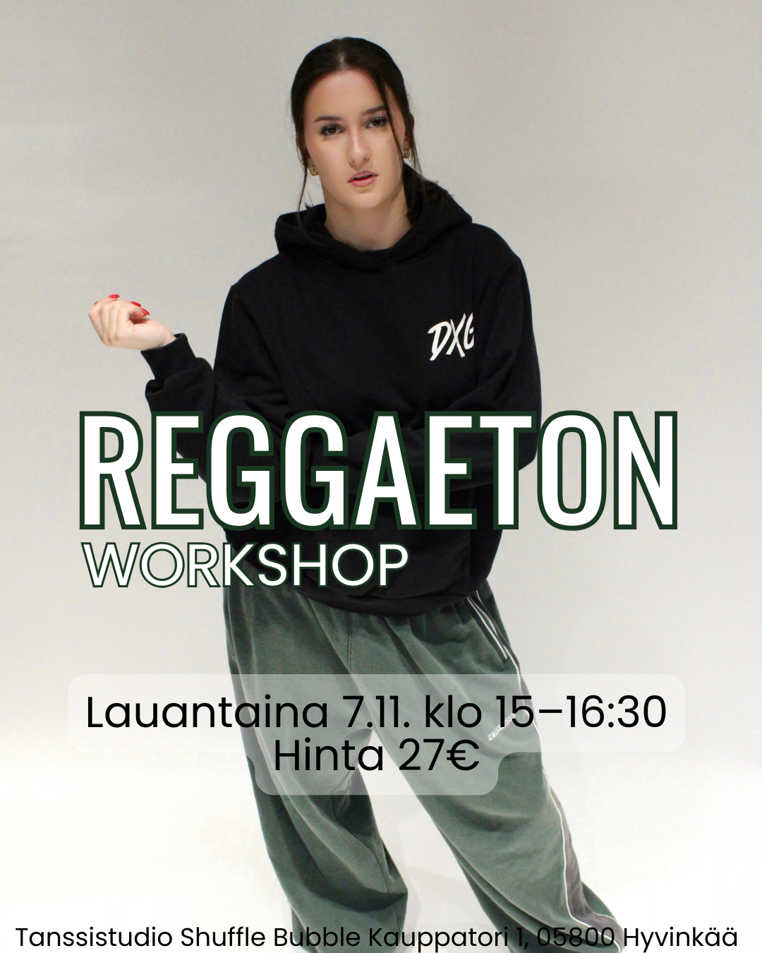 Reggaeton workshop 7.11.