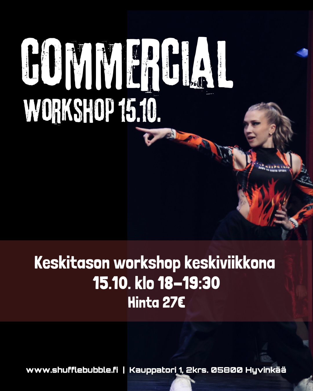 Commercial workshop 15.10.