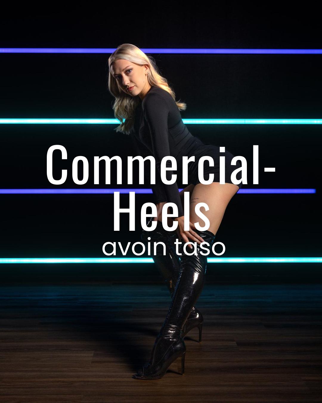 commercial heels tanssi
