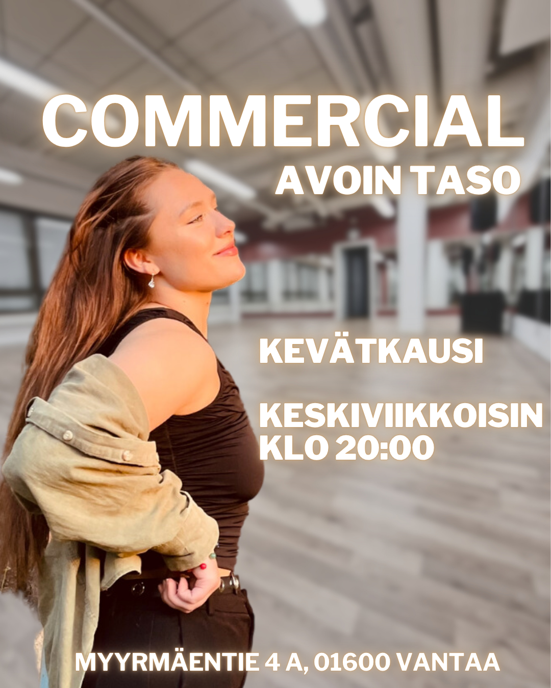 Commercial avoin taso kevätkausi (18krt)