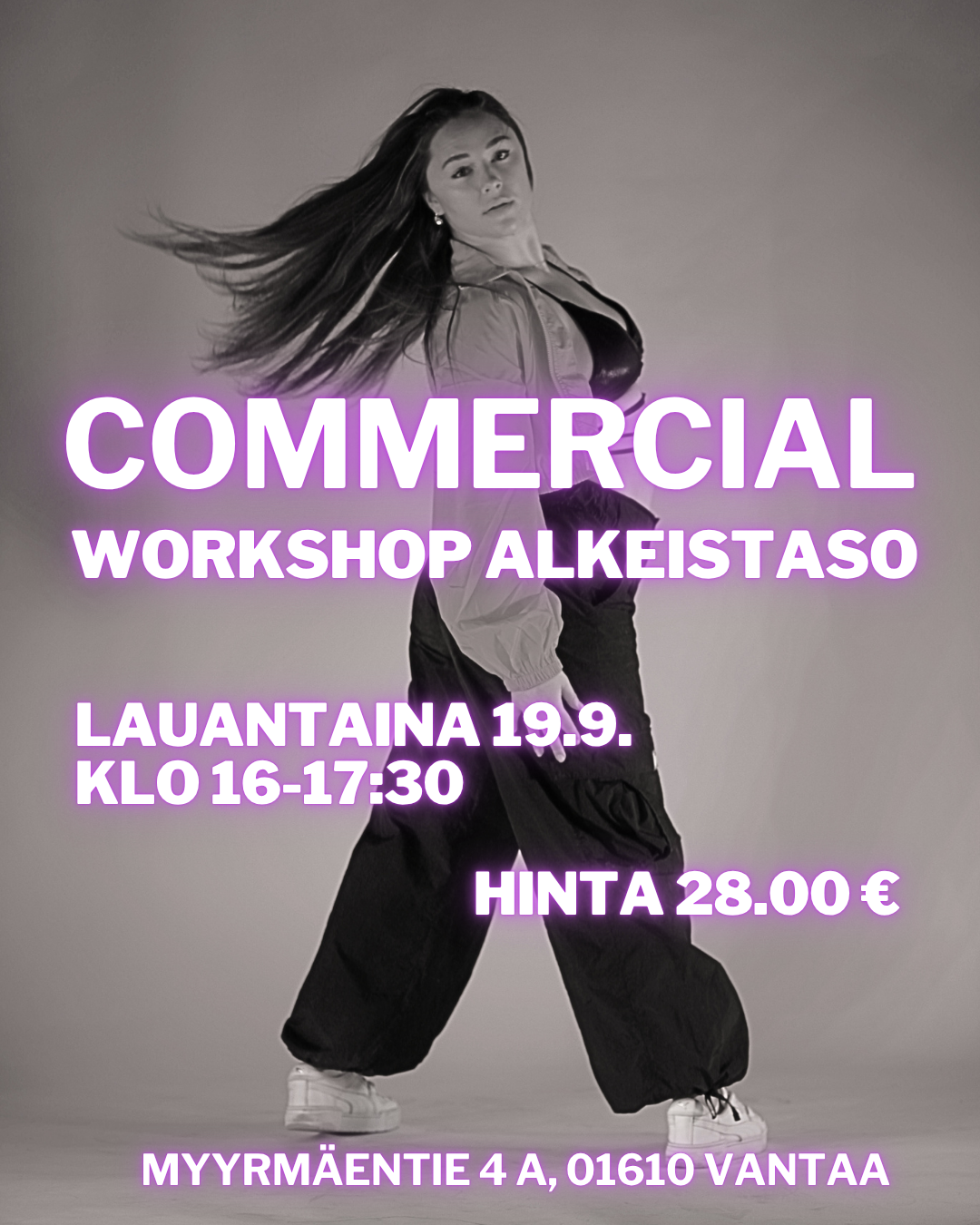 Commercial workshop 19.9.