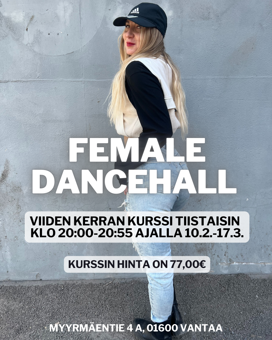 Dancehall kurssi (5krt)