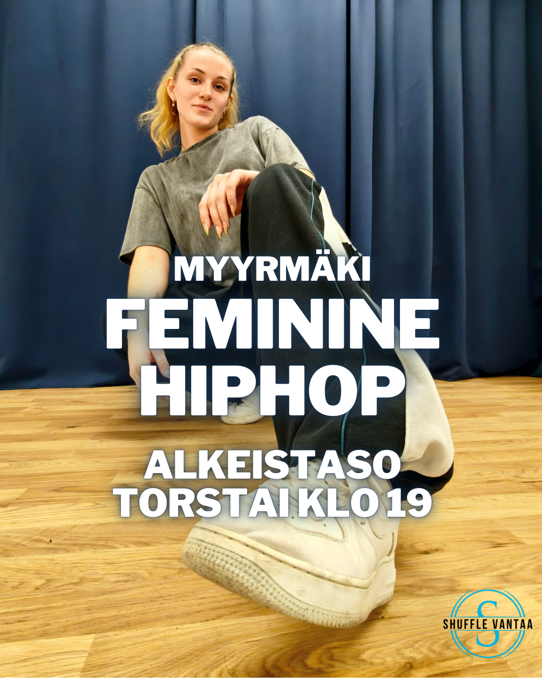 Feminine hiphop kevätkausi (18krt)