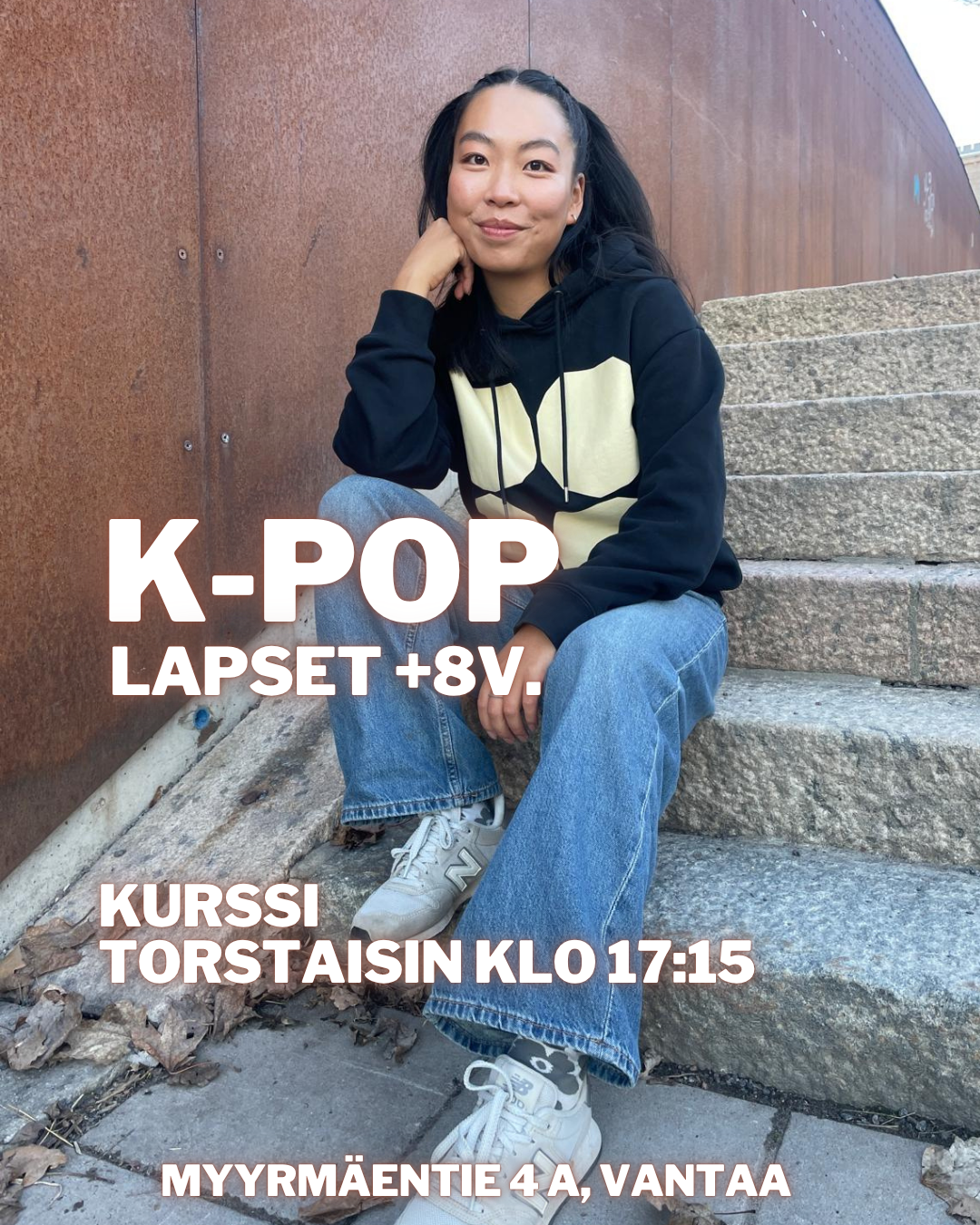 K-pop +8v. tanssikurssi (6krt)