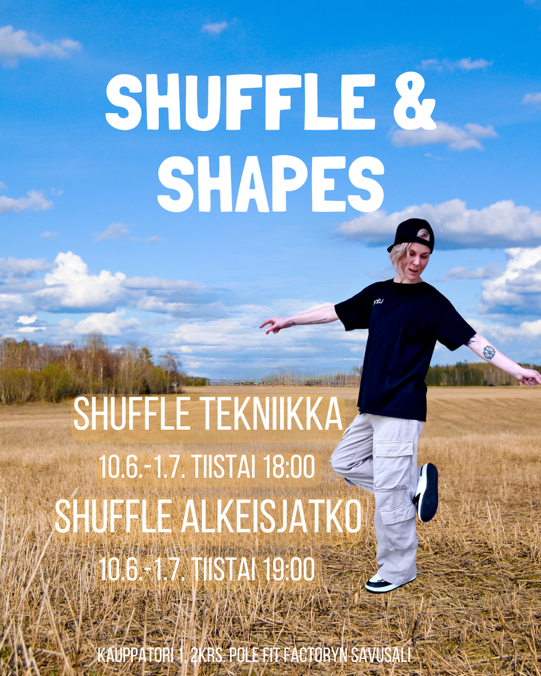 Kaksi Shufflen kesäkurssia