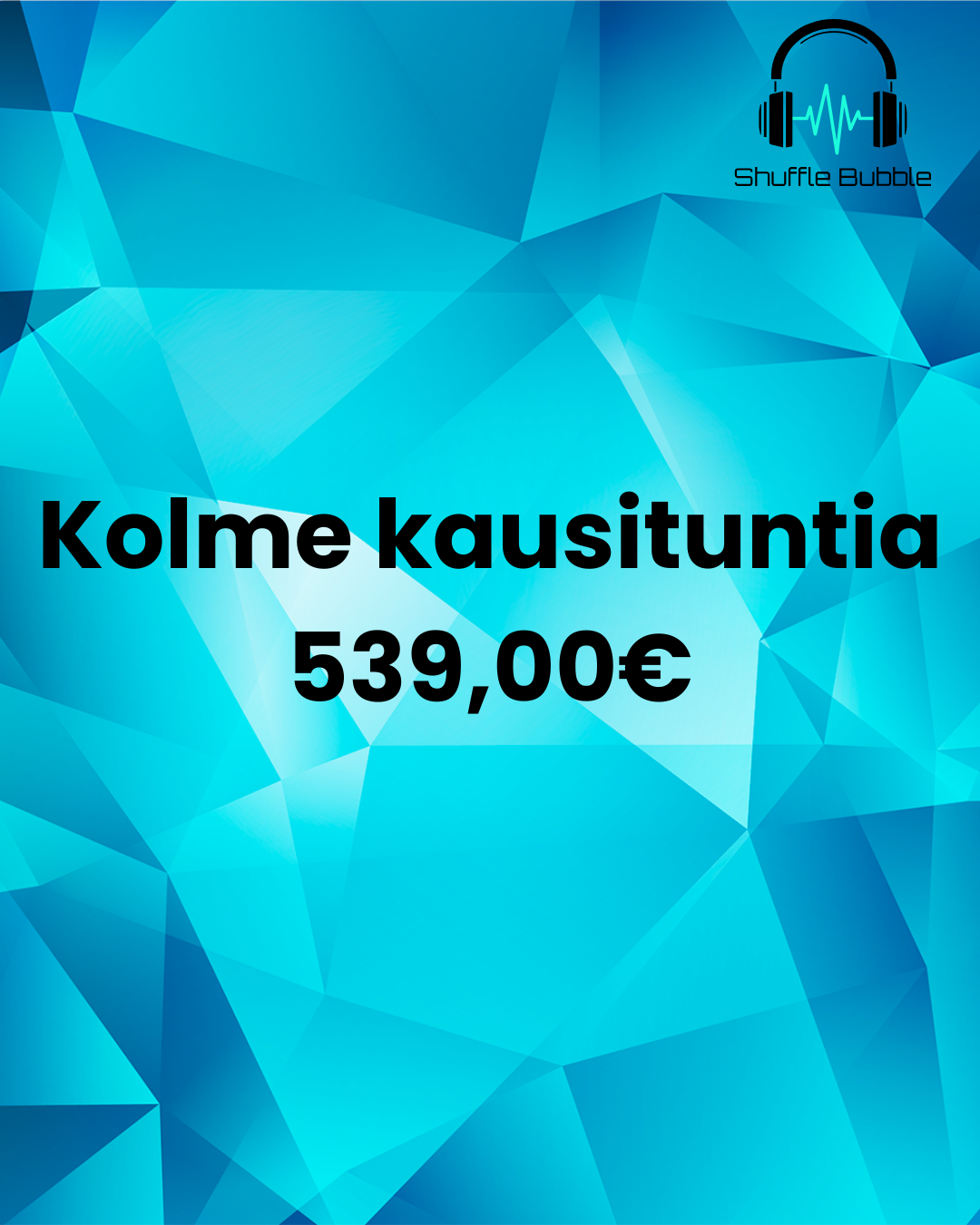 Kolme kausituntia Shuffle Bubblella