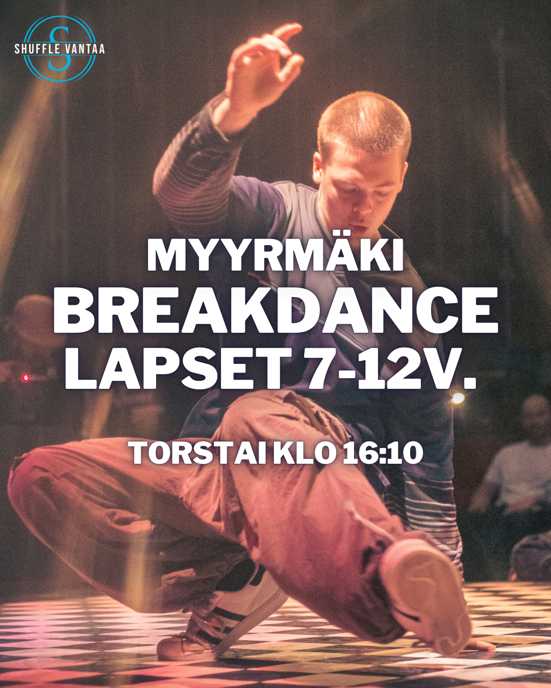 lasten breakdance