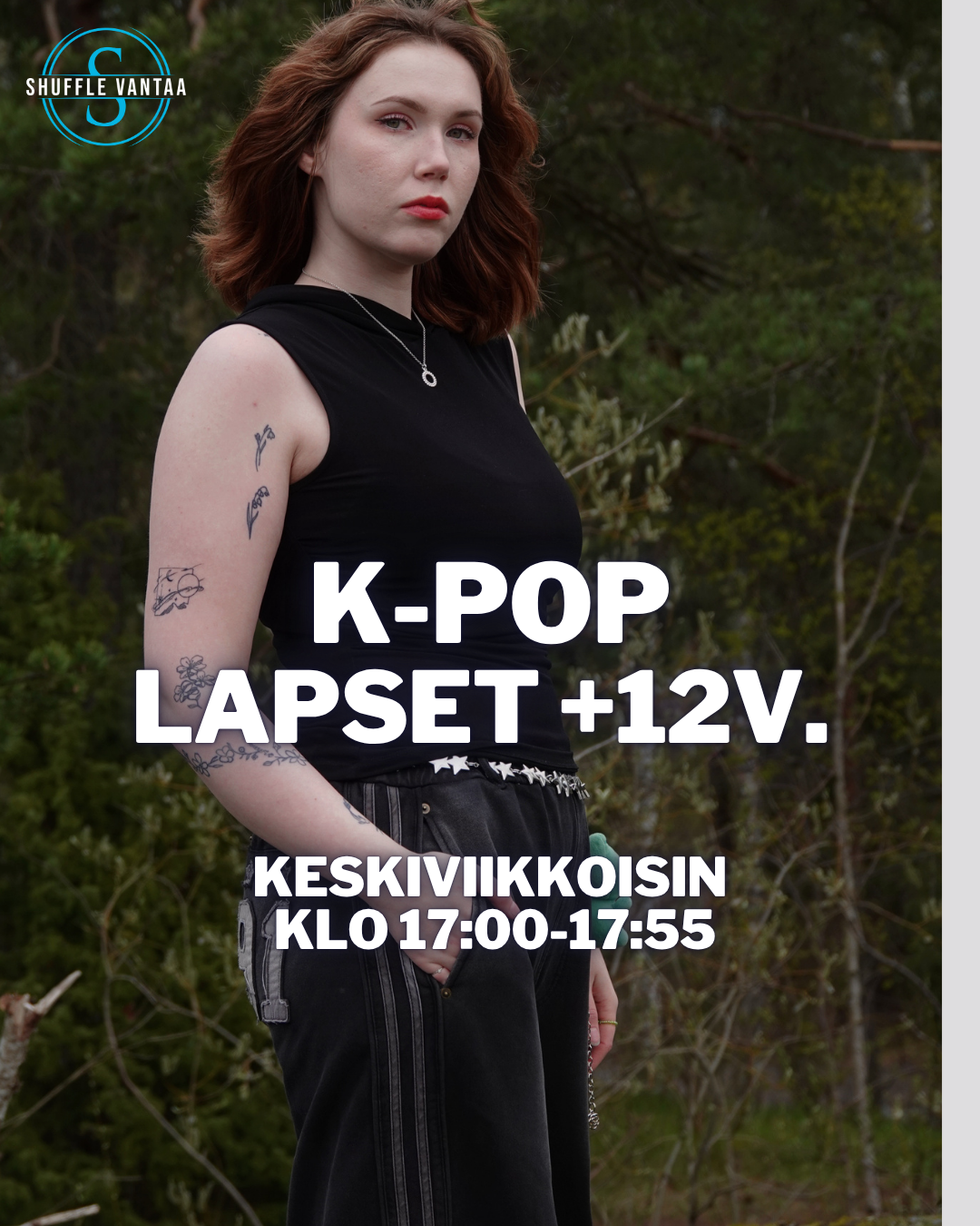 K-pop +12v. syyskausi (18krt)