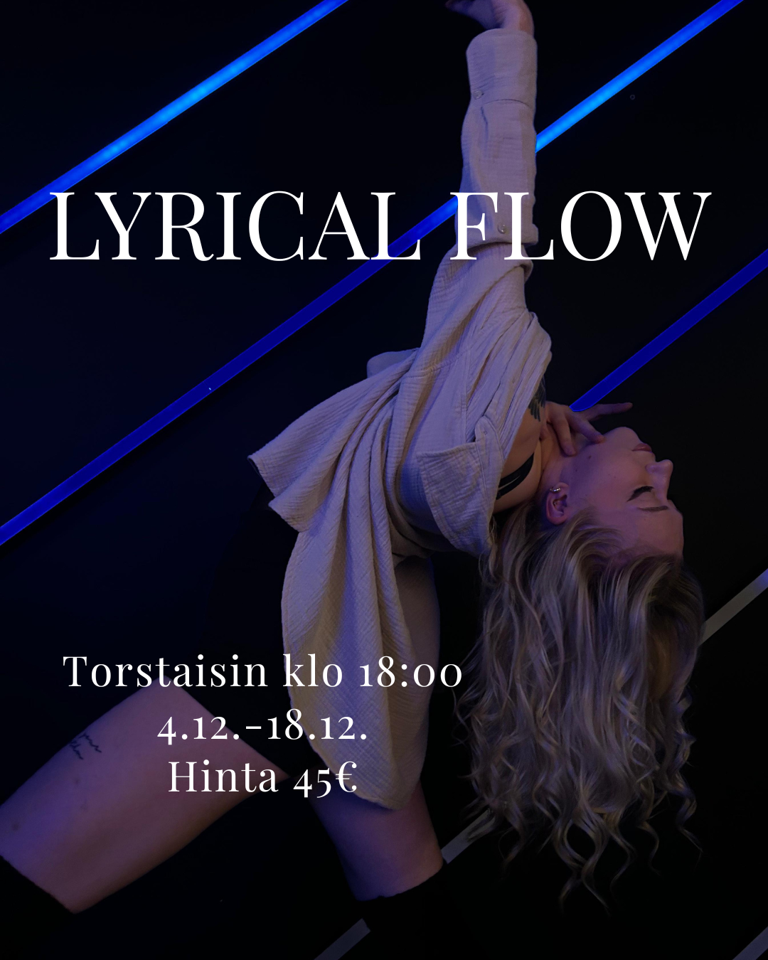 Lyrical Flow joulukuun Kurssi (3krt)