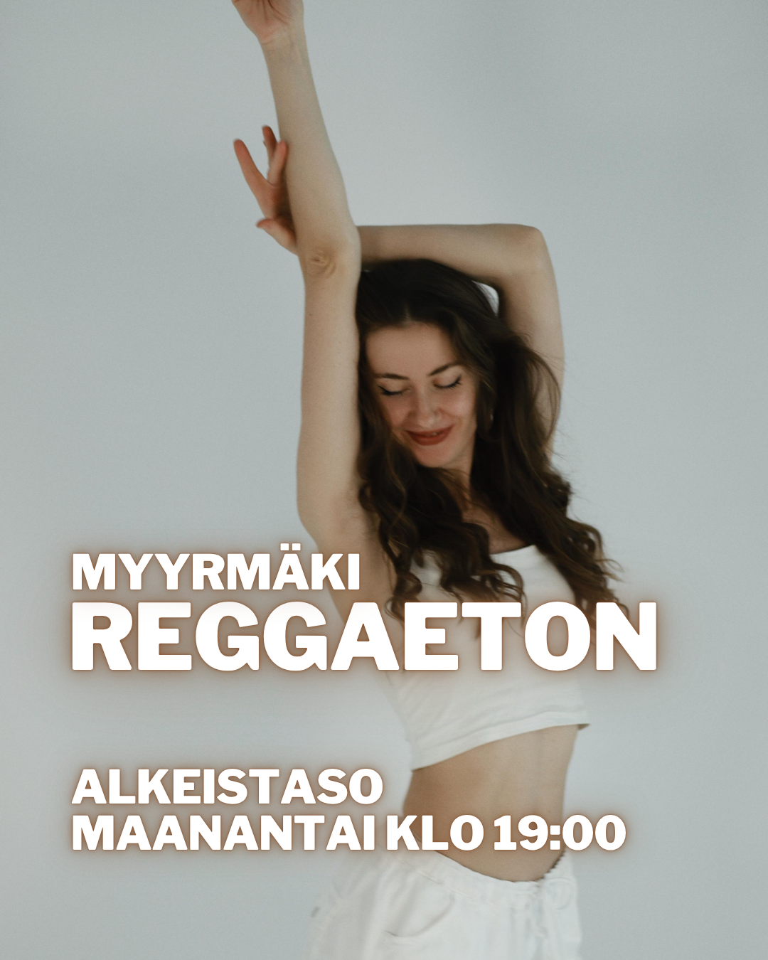 Reggaeton alkeistason kevätkausi maanantaisin (18krt)