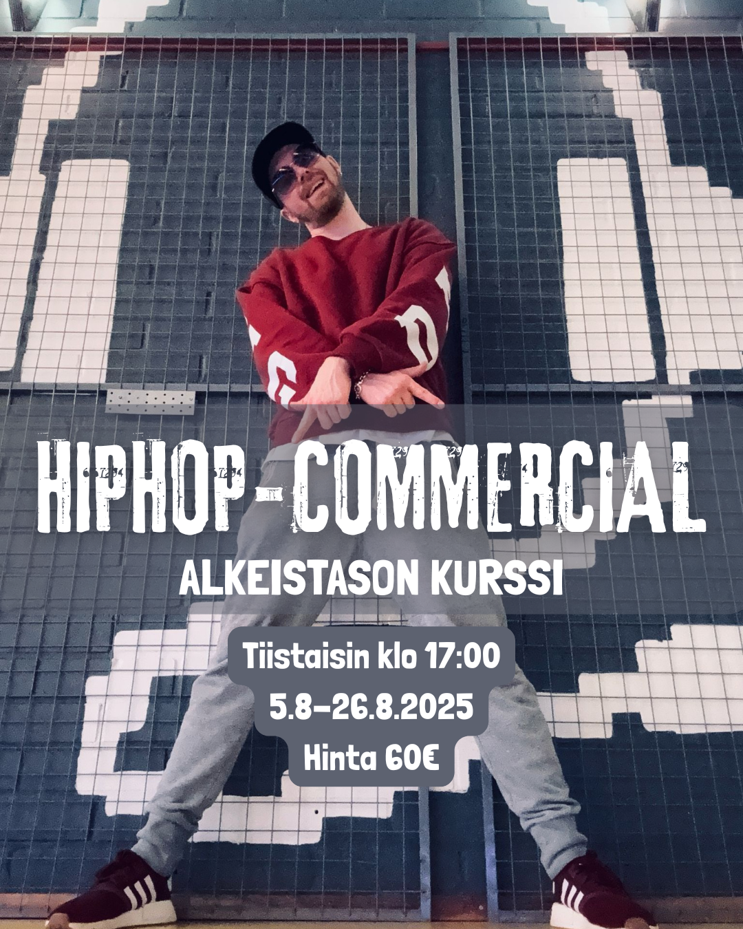streetdance aikuiset