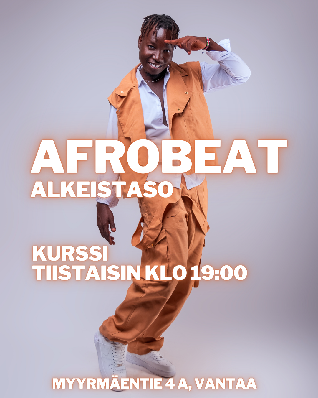 Afrobeat alkeistason kurssi (4krt)