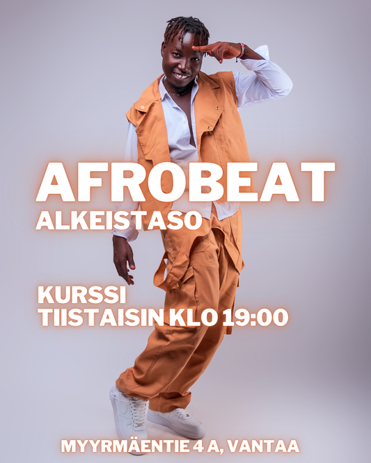 Afrobeat alkeistason kurssi (4krt)