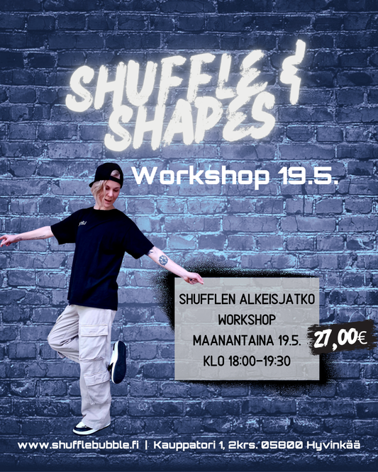 Shuffle workshop 19.5.