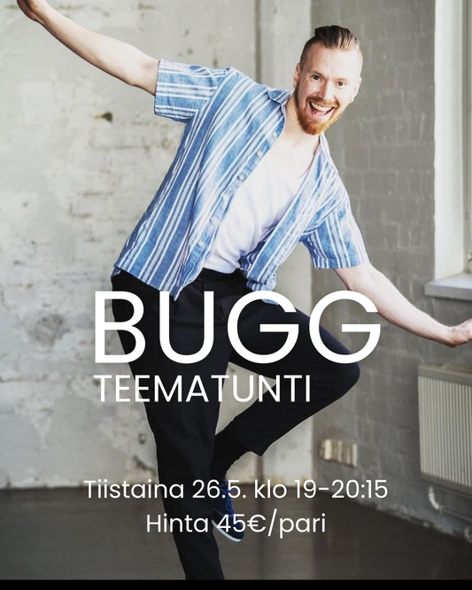 Bugg Teematunti 26.5.