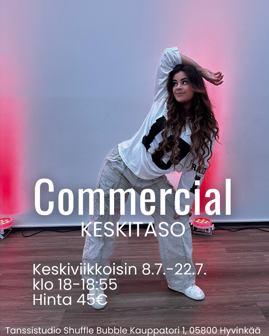 HEINÄKUU - Commercial (3krt)