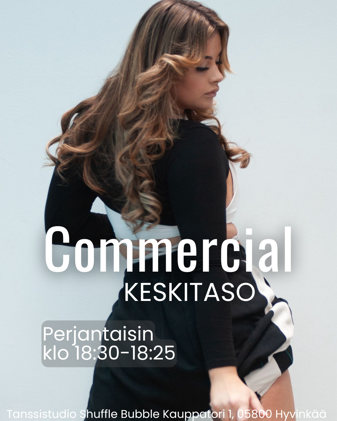 Commercial keskitason kurssi