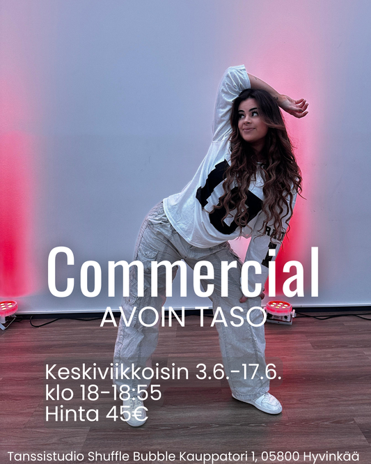 KESÄKUU - Commercial (3krt)