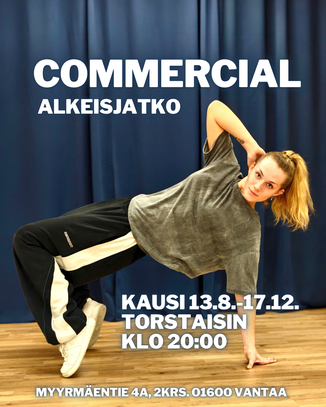Commercial alkeisjatko syyskausi (18krt)