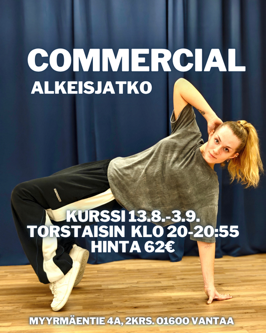 commercial jatkotaso vantaa