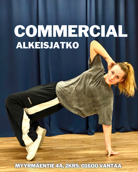 Commercial alkeisjatko kurssi (4krt)