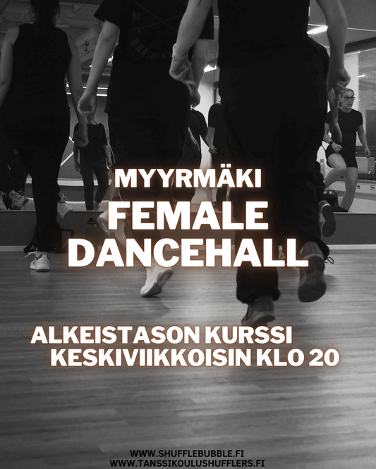 Dancehall kurssi (5krt)