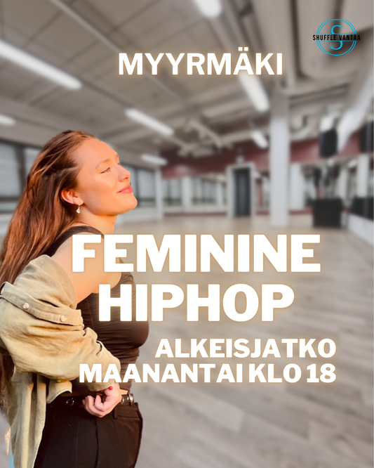 Femininehiphop vantaa