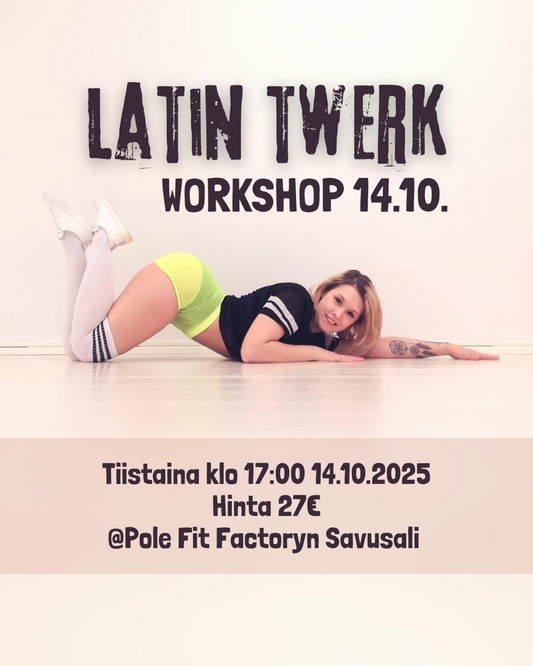 Latin Twerk workshop 14.10.