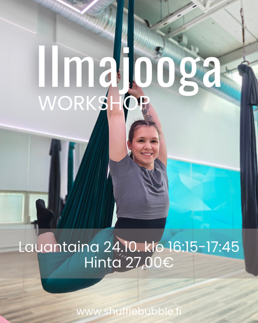 Ilmajooga workshop 24.10.