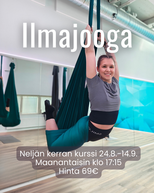 Ilmajooga kurssi (4krt)